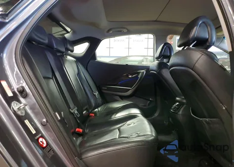 2013 Hyundai Azera Gls z USA, uszkodzony, nr VIN KMHFH4JG1DA209328